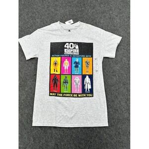 New Disney Parks Star Wars Empire Strikes Back 40th Action Figures Shirt S